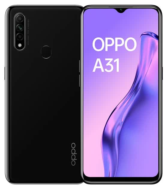 

Смартфон Oppo A31 4/64Gb Black, Черный