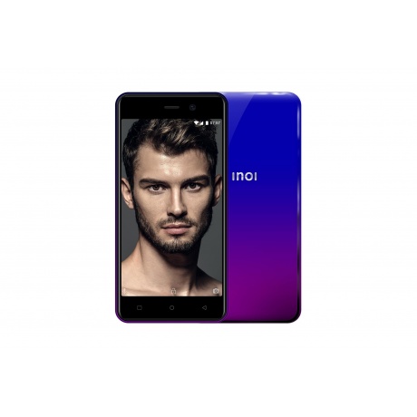 Смартфон INOI 2 (2019) Purple Blue - фото 1
