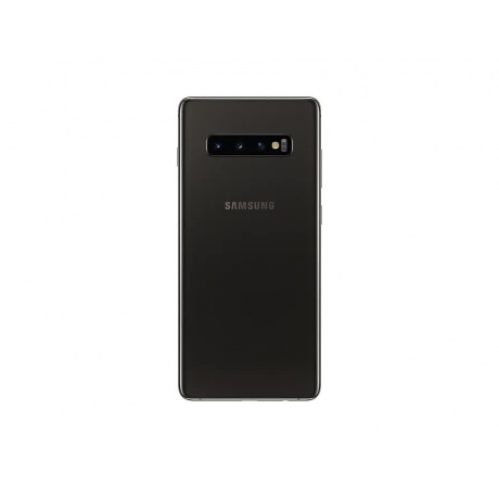 Смартфон Samsung SM-G975F Galaxy S10+ 8/128Gb черная керамика - фото 3