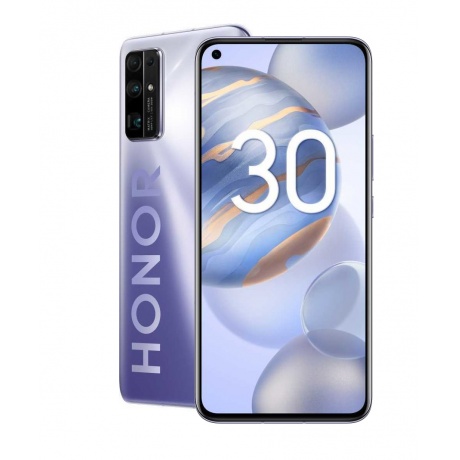 Смартфон Honor 30 Premium 8/256Gb серебристый - фото 1
