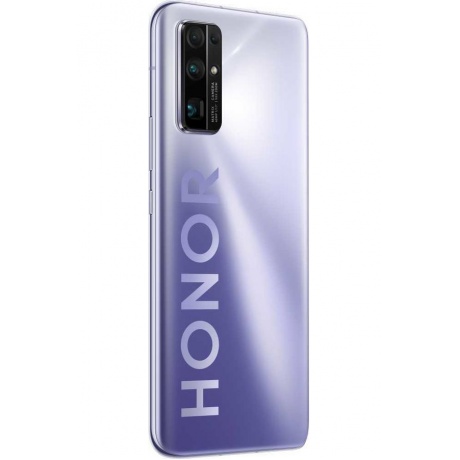 Смартфон Honor 30 Premium 8/256Gb серебристый - фото 4