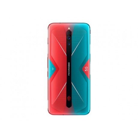 Смартфон Nubia Red Magic 5G 12/256Gb красный/голубой - фото 3