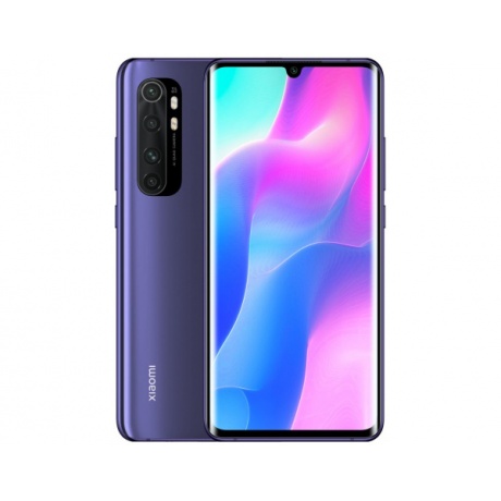 Смартфон Xiaomi Mi Note 10 Lite 6/128Gb Nebula Purple - фото 1