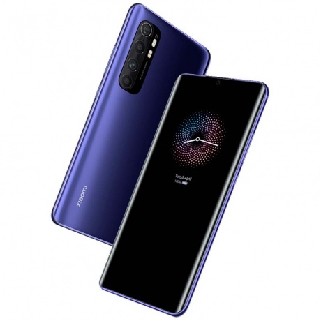 Смартфон Xiaomi Mi Note 10 Lite 6/128Gb Nebula Purple - фото 2
