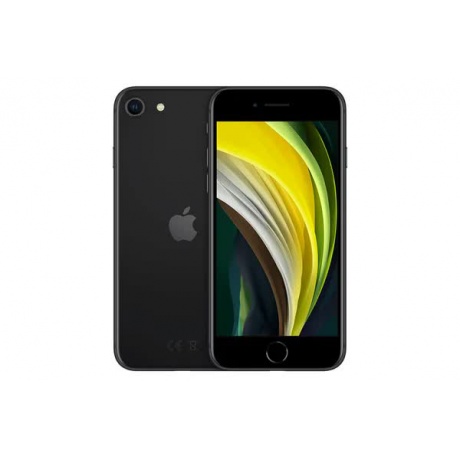 Смартфон Apple iPhone SE 2020 64GB Black (MX9R2RU/A) - фото 1