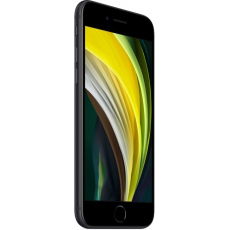 Смартфон Apple iPhone SE 2020 64GB Black (MX9R2RU/A) - фото 3