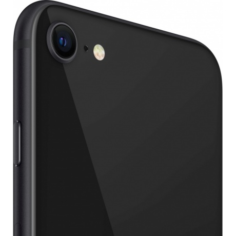 Смартфон Apple iPhone SE 2020 64GB Black (MX9R2RU/A) - фото 4