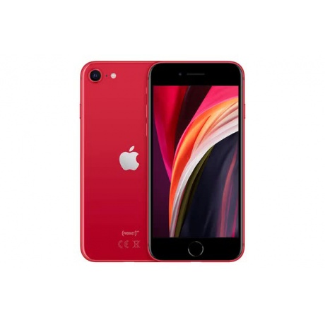 Смартфон Apple iPhone SE 2020 64GB Red (MX9U2RU/A) - фото 1