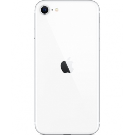 Смартфон Apple iPhone SE 2020 128GB White (MXD12RU/A) - фото 2