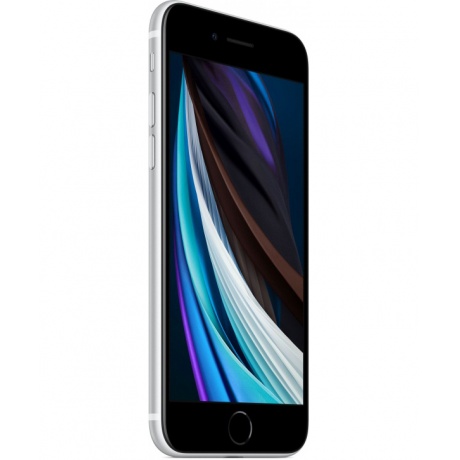 Смартфон Apple iPhone SE 2020 128GB White (MXD12RU/A) - фото 3
