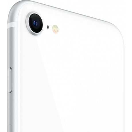 Смартфон Apple iPhone SE 2020 128GB White (MXD12RU/A) - фото 4