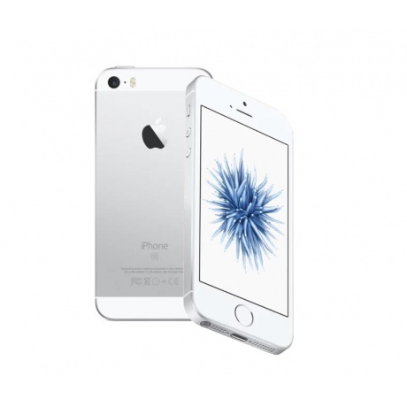 Смартфон Apple iPhone SE 64GB White - фото 1