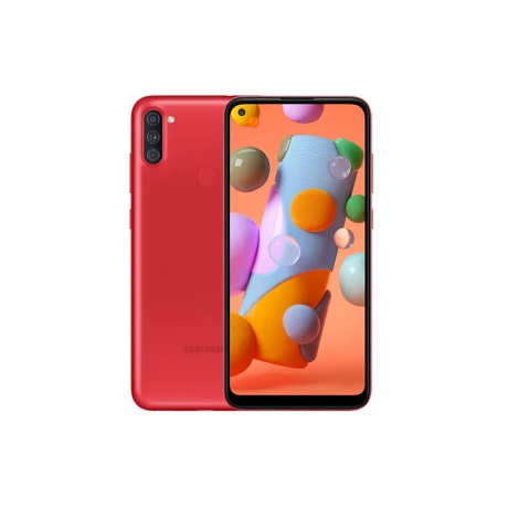 Смартфон Samsung A11 32Gb A115F Red - фото 1