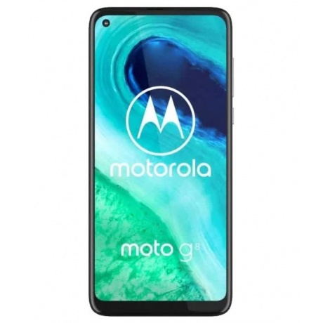 Смартфон Motorola G8 64Gb 4Gb белый моноблок 3G 4G 2Sim 6.4&quot; 720x1560 Android 10.0 16Mpix 802.11 b/g/n GPS GSM900/1800 GSM1900 MP3 FM A-GPS microSD max512Gb - фото 2