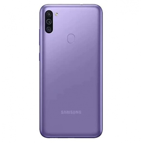 Смартфон Samsung Galaxy M11 32/3Gb SM-M115F Violet - фото 3