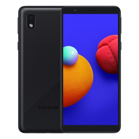 Смартфон Samsung Galaxy A01 Core 16Gb A013F Black - фото 1
