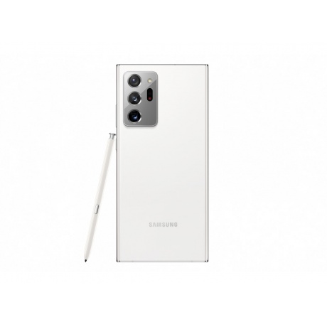 Смартфон Samsung Galaxy Note 20 Ultra 8/256Gb Белый - фото 7