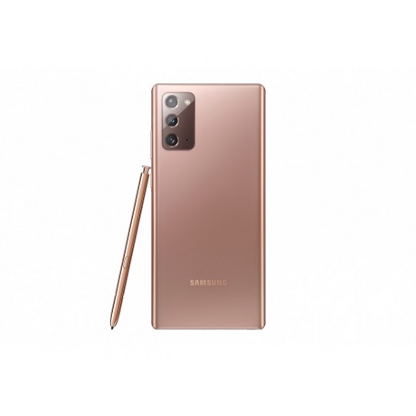 Смартфон Samsung Galaxy Note 20 8/256Gb Бронза - фото 8