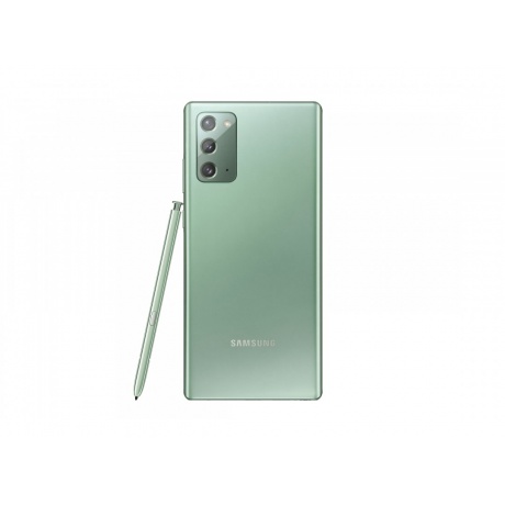 Смартфон Samsung Galaxy Note 20 8/256Gb Мята - фото 7