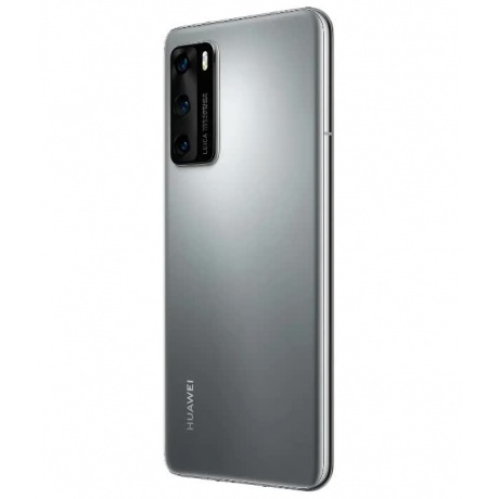Смартфон Huawei P40 8/128Gb Silver Frost - фото 3