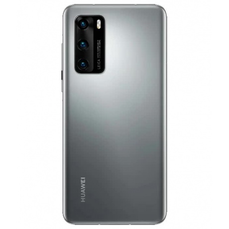 Смартфон Huawei P40 8/128Gb Silver Frost - фото 4