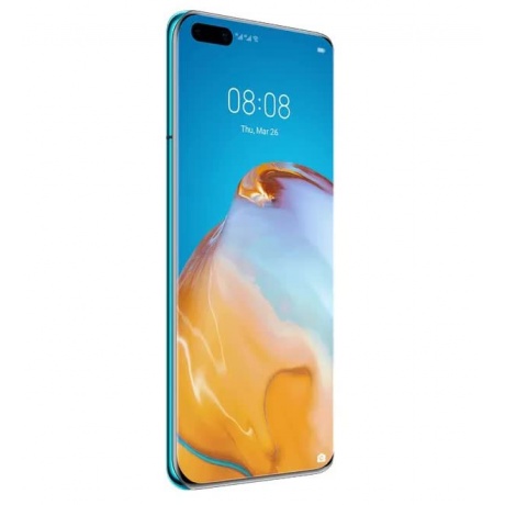 Смартфон Huawei P40 Pro 8/256Gb Deep Sea Blue - фото 2
