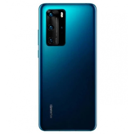Смартфон Huawei P40 Pro 8/256Gb Deep Sea Blue - фото 4