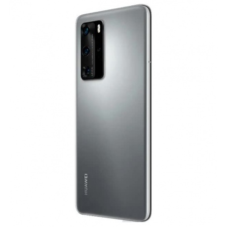 Смартфон Huawei P40 Pro 8/256Gb Silver Frost - фото 3