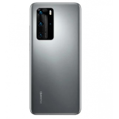 Смартфон Huawei P40 Pro 8/256Gb Silver Frost - фото 4