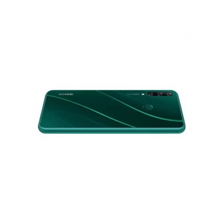 Смартфон Huawei Y6p 3/64Gb Emerald Green - фото 9