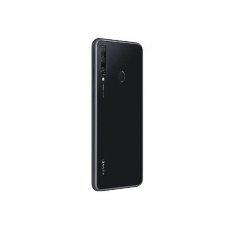Смартфон Huawei Y6p 3/64Gb Midnight Black - фото 5