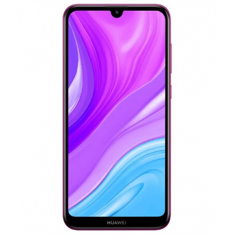 Смартфон Huawei Y7 2019 4/64Gb Aurora Purple - фото 2