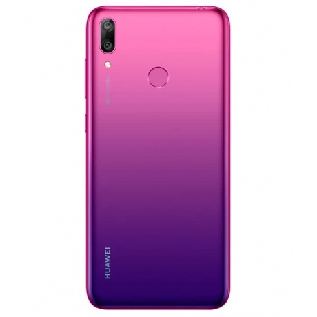 Смартфон Huawei Y7 2019 4/64Gb Aurora Purple - фото 4