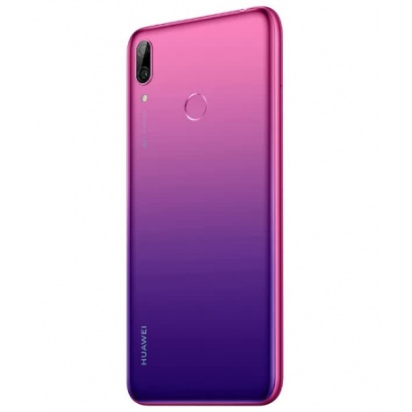 Смартфон Huawei Y7 2019 4/64Gb Aurora Purple - фото 5