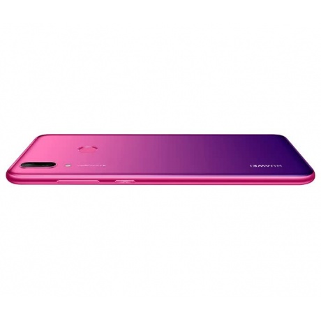 Смартфон Huawei Y7 2019 4/64Gb Aurora Purple - фото 6