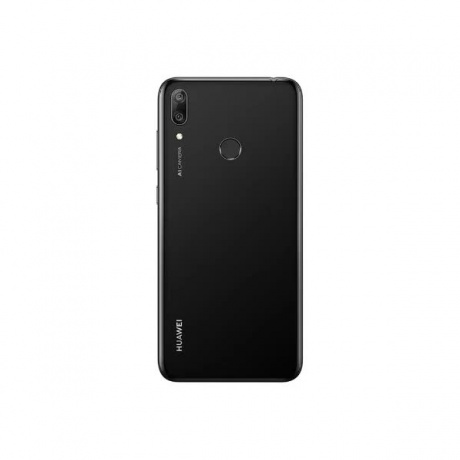 Смартфон Huawei Y7 2019 4/64Gb Midnight Black - фото 2