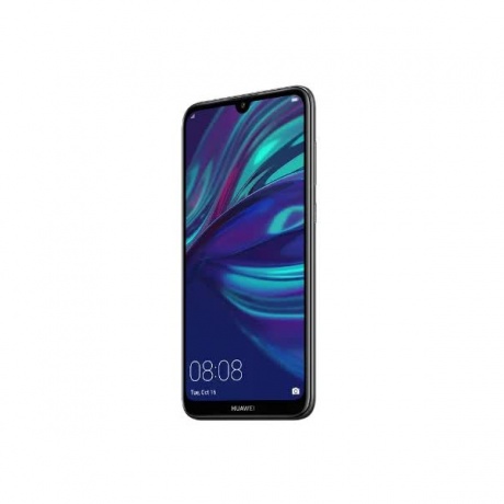 Смартфон Huawei Y7 2019 4/64Gb Midnight Black - фото 4