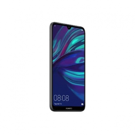 Смартфон Huawei Y7 2019 4/64Gb Midnight Black - фото 5