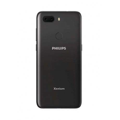 Смартфон Philips Xenium S566 Black - фото 4