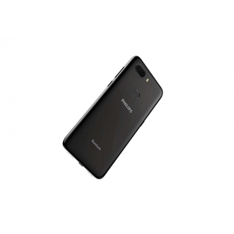 Смартфон Philips Xenium S566 Black - фото 8
