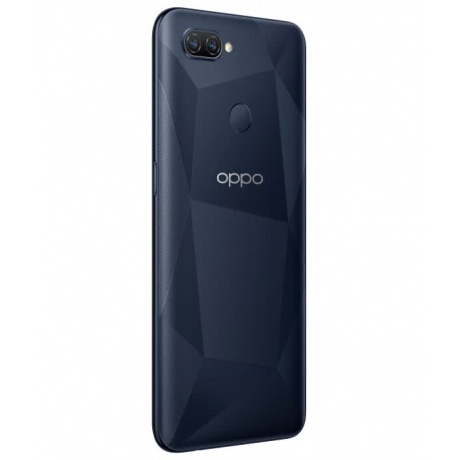 Смартфон Oppo A12 3/32Gb Black - фото 4