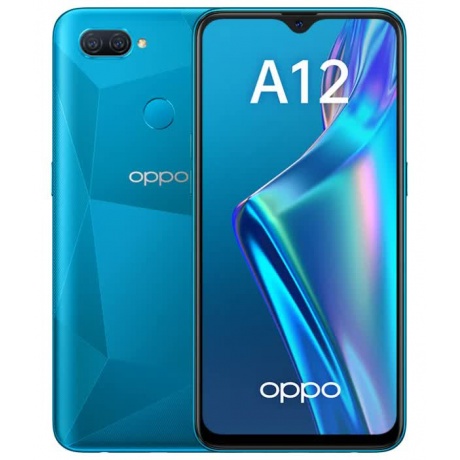 Смартфон Oppo A12 3/32Gb Blue - фото 1