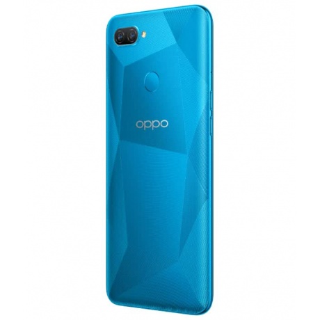 Смартфон Oppo A12 3/32Gb Blue - фото 5