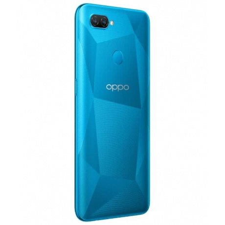 Смартфон Oppo A12 3/32Gb Blue - фото 6