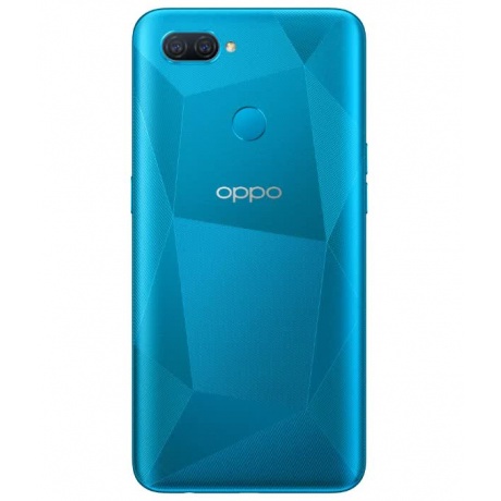 Смартфон Oppo A12 3/32Gb Blue - фото 7