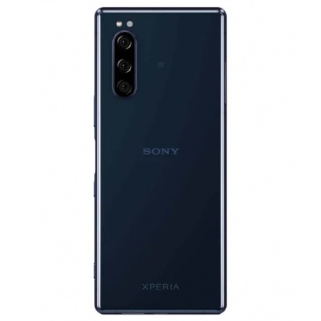 Смартфон Sony J9210 Xperia 5 Blue - фото 3