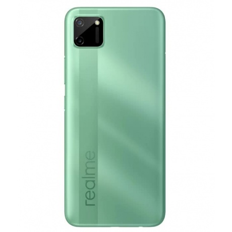 Смартфон Realme C11 (2+32) мятный зеленый - фото 3