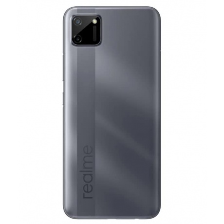 Смартфон Realme C11 (2+32) перечный серый - фото 3