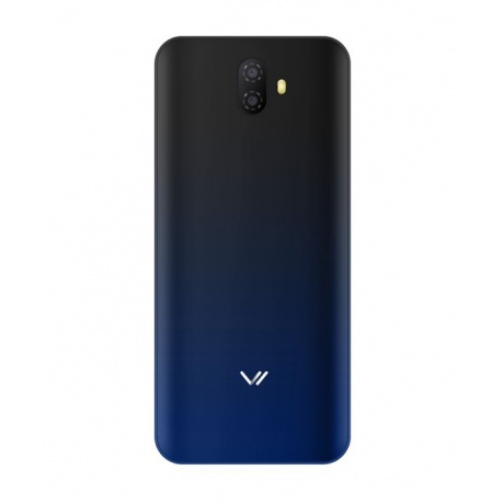 Смартфон Vertex Pro P300 4G Blue - фото 3