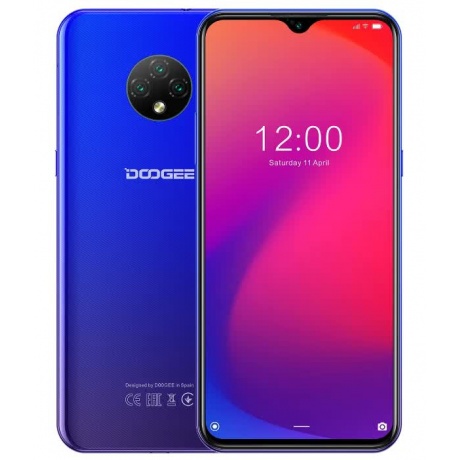 Смартфон Doogee X95 BLUE (2 SIM, ANDROID) - фото 1